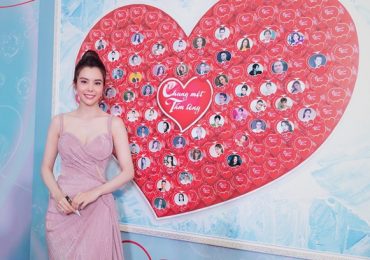 Hoa hậu Huỳnh Vy kêu gọi tham gia quỹ ‘chung một tấm lòng’ chống Covid-19