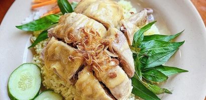 ‘Phát thèm’ với món cơm gà Nha Trang tại đất Sài Thành