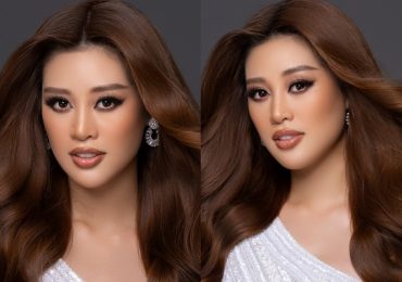 Hình ảnh Hoa hậu Khánh Vân xuất hiện trên trang chủ Miss Universe 2021