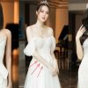 Dàn Hoa Á hậu ‘đọ visual’ tại họp báo khởi động Miss World Vietnam 2021