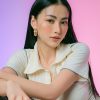 Hoa hậu Phương Khánh bắt trend thời trang hè 2021