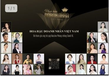 Thí sinh Hoa hậu Doanh nhân Việt Nam tích cực ủng hộ quỹ Vắc-xin Covid-19