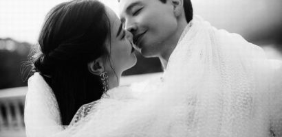 Tan chảy với bộ ảnh cưới lãng mạn của Hồ Ngọc Hà – Kim Lý