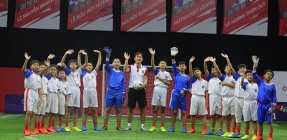 ‘Cầu thủ nhí 2021’: Cuộc đua giành cầu thủ gay cấn từ 3 đội trưởng S.T Sơn Thạch, Mâu Thủy, Ali Hoàng Dương