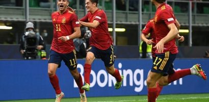 Tây Ban Nha hạ Italy để vào chung kết UEFA Nations League