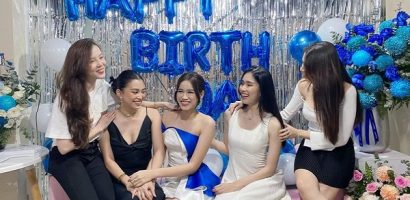 Đỗ Hà đón sinh nhật muộn bên hội chị em Hoa – Á hậu