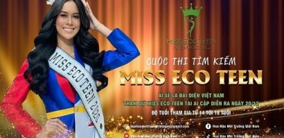 Khởi động Cuộc thi tìm kiếm gương mặt đại diện Việt Nam tham gia ‘Miss Eco Teen International’