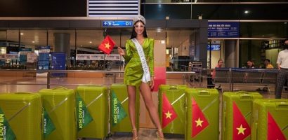 Kim Duyên chính thức lên đường sang Israel chinh phục ‘Miss Universe 2021’