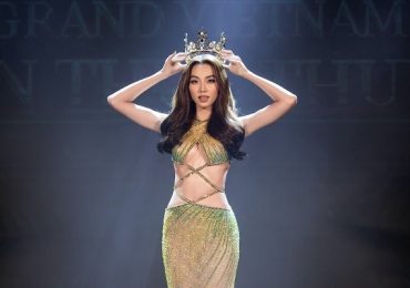 Người đẹp Thuỳ Tiên nhận vương miện Miss Grand International 2021