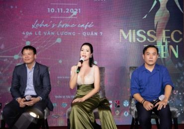Trịnh Kim Chi và NTK Việt Hùng ngồi ‘ghế nóng’ cuộc thi Miss Eco Teen