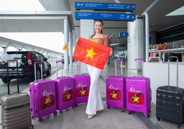 Thùy Tiên mang 7 vali gần 100kg sang Thái Lan ‘chinh chiến’ Miss Grand International 2021