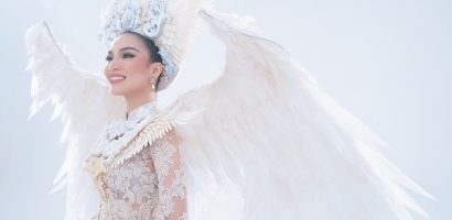 Hoàng Hương Ly hé lộ quốc phục ‘Cánh chim hòa bình’ đến Miss Tourism International 2021