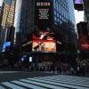 ‘Tiktok Rollie’ của Urban Fu$e xuất hiện tại quảng trường Times Square (Mỹ)