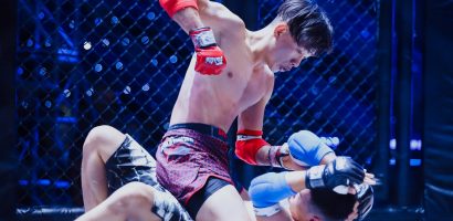 Mãn nhãn với giải MMA đầu tiên tại Việt Nam
