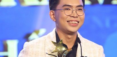 Minh Dự nhận giải diễn viên xuất sắc nhất 2021
