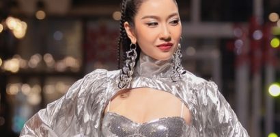Á hậu Thúy Vân chính thức quay lại sàn diễn thời trang