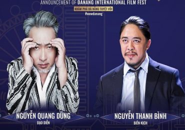 Đạo diễn Nguyễn Quang Dũng làm host ‘Cuộc thi phim ngắn Đà Nẵng’