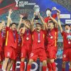 U23 Việt Nam ăn mừng chức vô địch Đông Nam Á