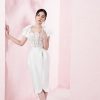 Cẩm Đan hóa công chúa ngây thơ trong BST mới của NTK Đỗ Long