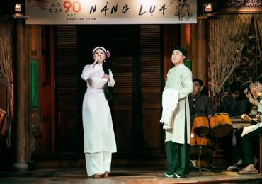 Thúy Diễm tự tin catwalk, Vân Trang – Quốc Đại hóa ‘Cặp đôi huyền thoại’ của cải lương Việt