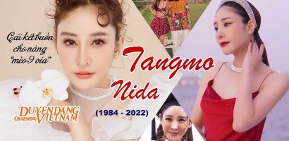 Tangmo Nida – cái kết buồn cho nàng ‘mèo 9 vía’