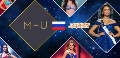 Nhan sắc Nga tại Miss Universe: chật vật con đường in-top