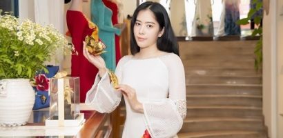 Nam Em xuất hiện đặc biệt tại show thời trang, xác nhận không dự thi Miss Universe Vietnam 2022