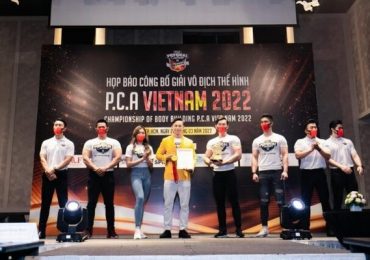 Giải vô địch thể hình PCA Việt Nam 2022 chính thức khởi động