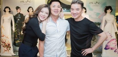 Đàm Vĩnh Hưng và ‘hiện tượng mạng’ Hồ Phi Nal hát trong show NTK Đinh Văn Thơ