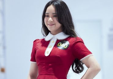 Bella Vũ khoe vóc dáng tại buổi casting của NTK Nguyễn Minh Tuấn