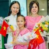 Ba người đẹp Việt Nam cùng lên đường ‘chinh chiến’ đấu trường nhan sắc quốc tế