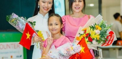 Ba người đẹp Việt Nam cùng lên đường ‘chinh chiến’ đấu trường nhan sắc quốc tế