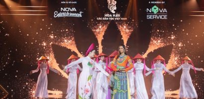 Chung khảo phía Nam của Hoa hậu các Dân tộc Việt Nam 2022: ghi điểm với sân khấu ấn tượng