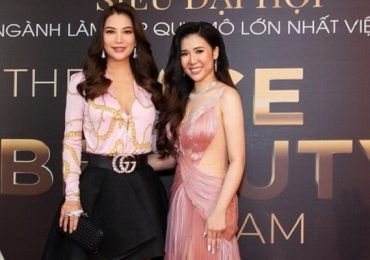 Trương Ngọc Ánh đồng hành cùng Amanda Nguyễn Ngọc tại ‘The Face Beauty Vietnam 2022’