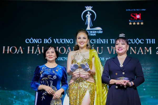 Khởi động cuộc thi ‘Hoa hậu Hoàn cầu Việt Nam 2022’