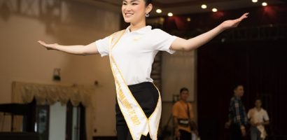 Người đẹp Trần Diễm My thể hiện nổi bật tại cuộc thi ‘Hoa hậu Doanh nhân Việt Nam Quốc tế 2022’