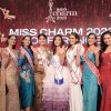 Dàn hoa hậu quốc tế hội tụ tại họp báo khởi động Miss Charm