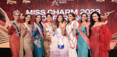 Dàn hoa hậu quốc tế hội tụ tại họp báo khởi động Miss Charm