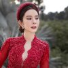 Hoa hậu Huỳnh Vy tiết lộ bí quyết chọn áo dài cho cô dâu trong ngày cưới