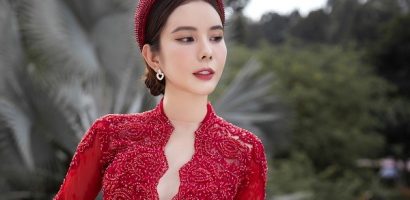 Hoa hậu Huỳnh Vy tiết lộ bí quyết chọn áo dài cho cô dâu trong ngày cưới