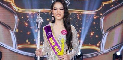 Nữ sinh 18 tuổi ở Nghệ An đăng quang Hoa hậu Việt Nam Thời đại 2022