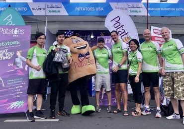 Potatoes USA đồng hành cùng HCMC Marathon 2023