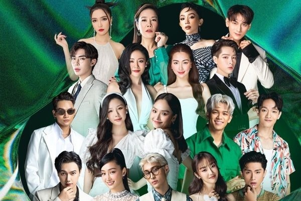 Đàm Vĩnh Hưng, Đan Trường, Cẩm Ly khuấy động lễ trao giải ‘Làn sóng xanh’