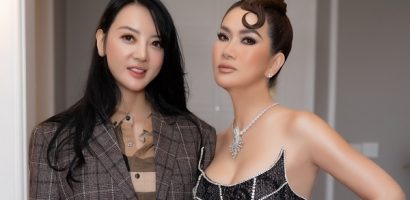 NTK Amber Đào giúp nữ tỷ phú MiMi Morris ‘ăn đứt’ dàn người đẹp ‘Miss Charm 2023’