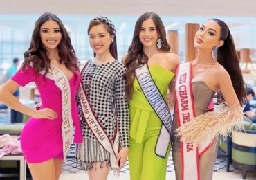 Dàn hoa hậu quốc tế ‘đổ bộ’ đến Việt Nam tranh vương miện Miss Charm 2023