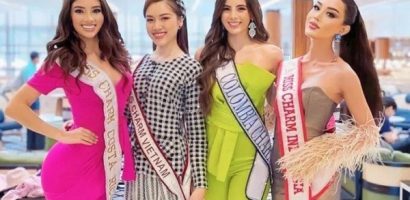 Dàn hoa hậu quốc tế ‘đổ bộ’ đến Việt Nam tranh vương miện Miss Charm 2023