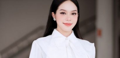 Gu thời trang thanh lịch về trường của Hoa hậu Thanh Thủy