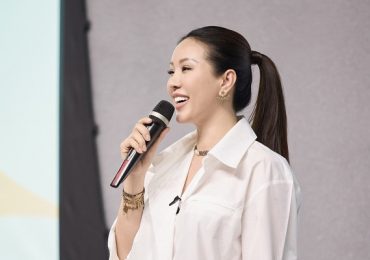 Hoa hậu Thu Hoài truyền cảm hứng cho các bạn trẻ