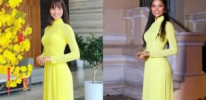 Hoa hậu H’Hen Niê tiết lộ lý do diện lại áo dài cũ