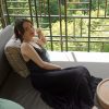 ‘Mẹ bầu’ Minh Hằng thừa nhận có tăng cân khi mang thai